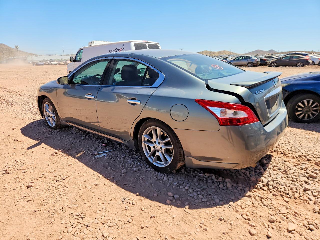 2010 Nissan Maxima S/sv Серый vin: 1N4AA5APXAC875313