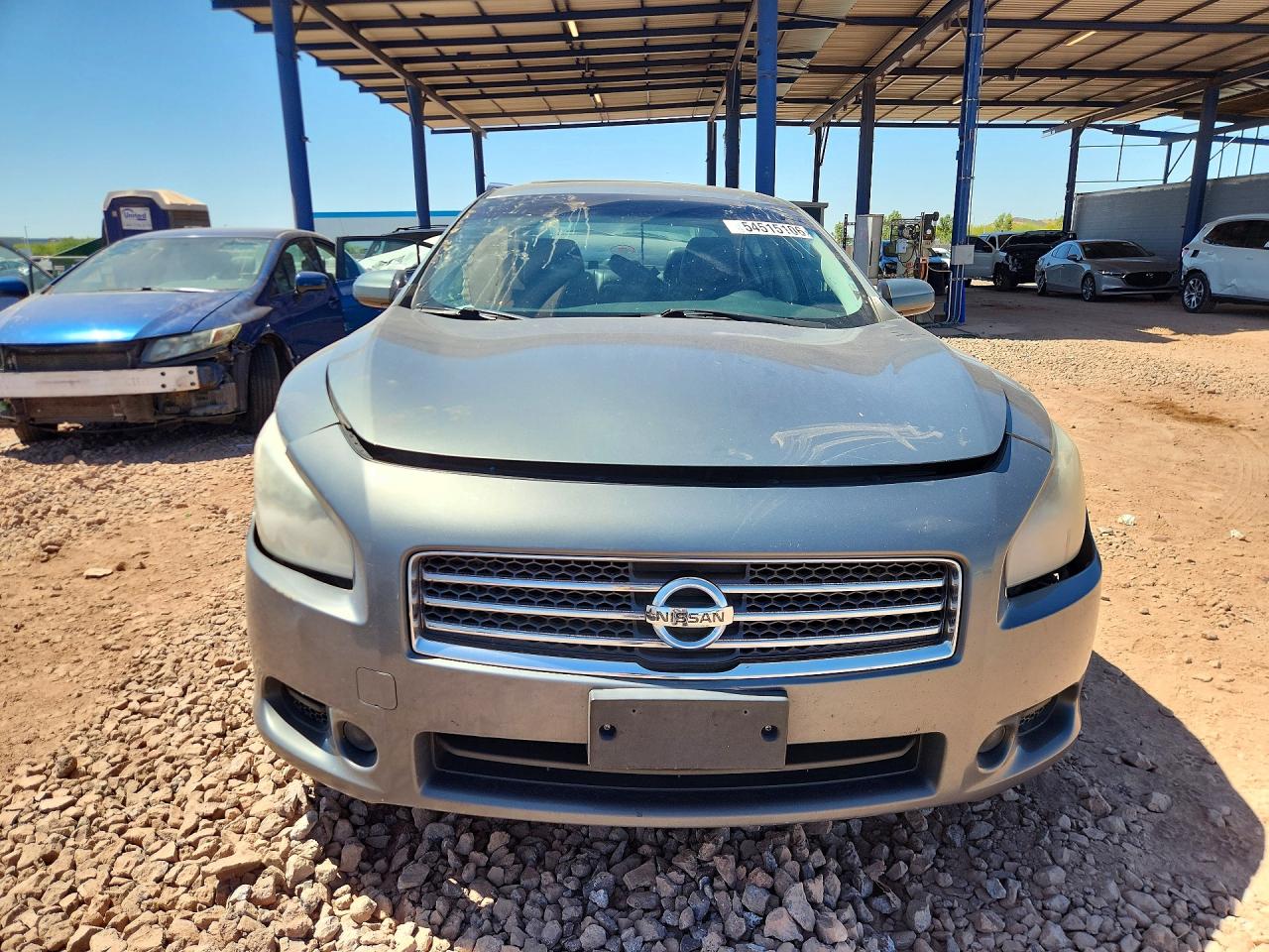 2010 Nissan Maxima S/sv Серый vin: 1N4AA5APXAC875313