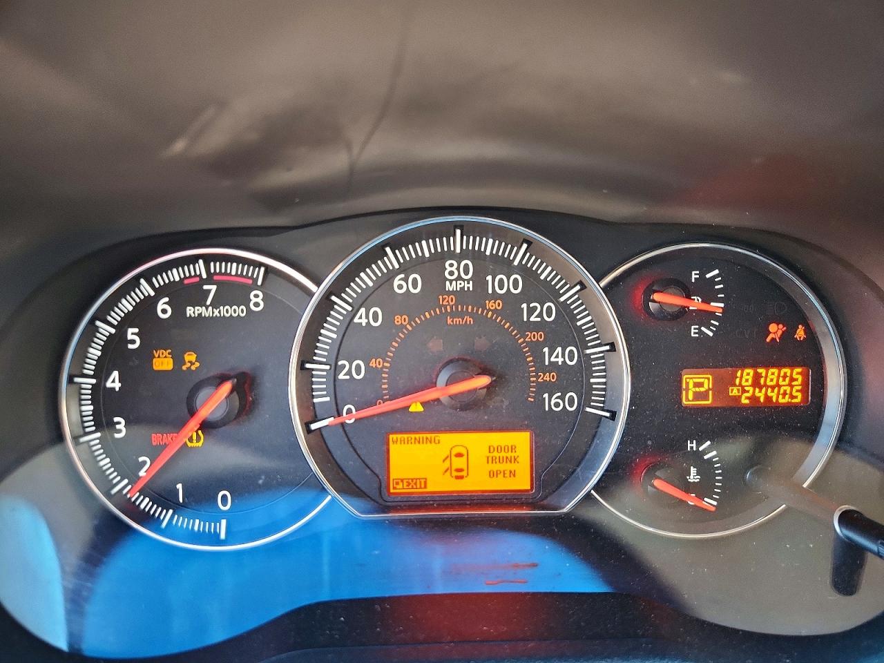 2010 Nissan Maxima S/sv Серый vin: 1N4AA5APXAC875313