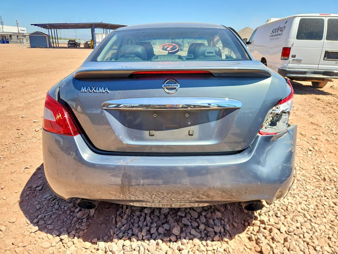 2010 Nissan Maxima S/sv Серый vin: 1N4AA5APXAC875313