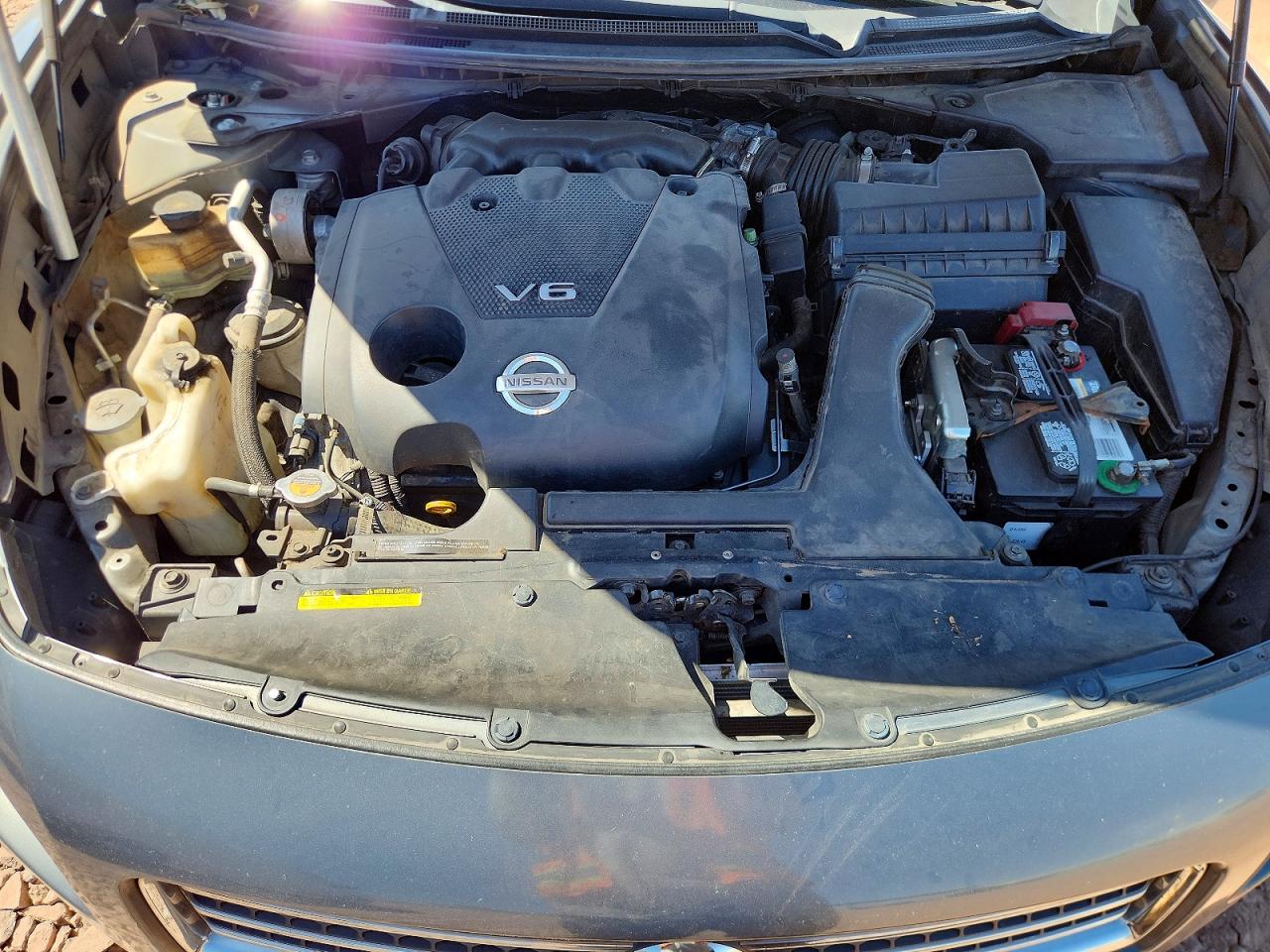 2010 Nissan Maxima S/sv Серый vin: 1N4AA5APXAC875313