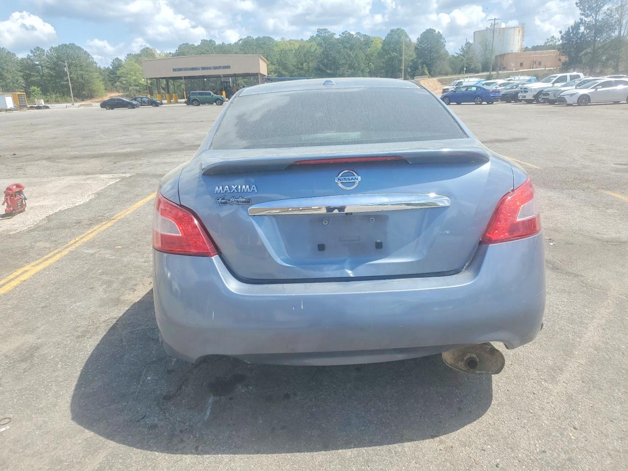 2011 Nissan Maxima 3.5 S Blue vin: 1N4AA5APXBC814044