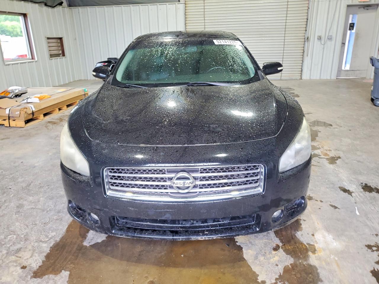 2011 Nissan Maxima Black vin: 1N4AA5APXBC817381