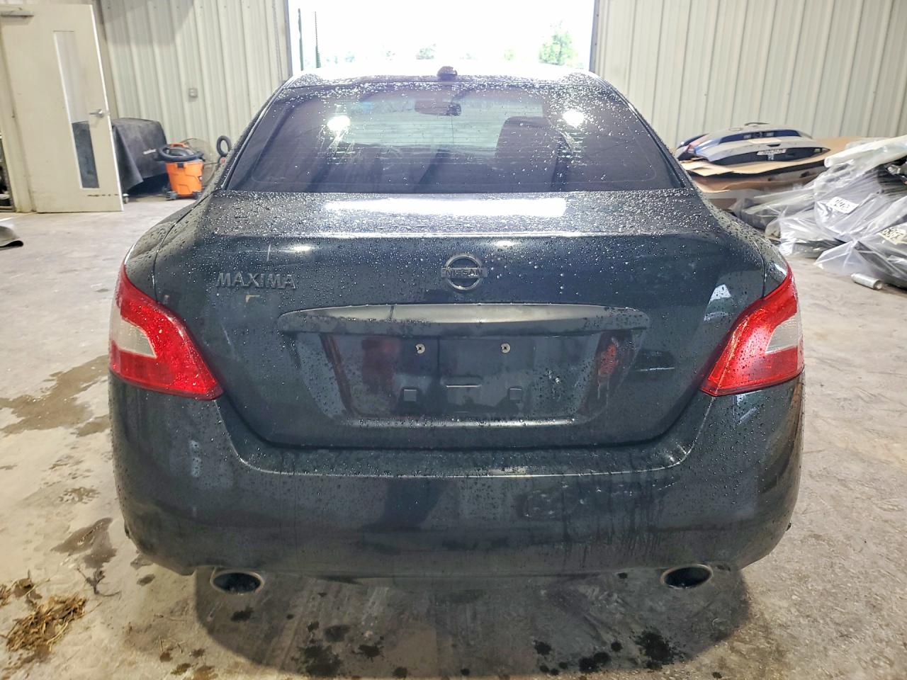 2011 Nissan Maxima Black vin: 1N4AA5APXBC817381