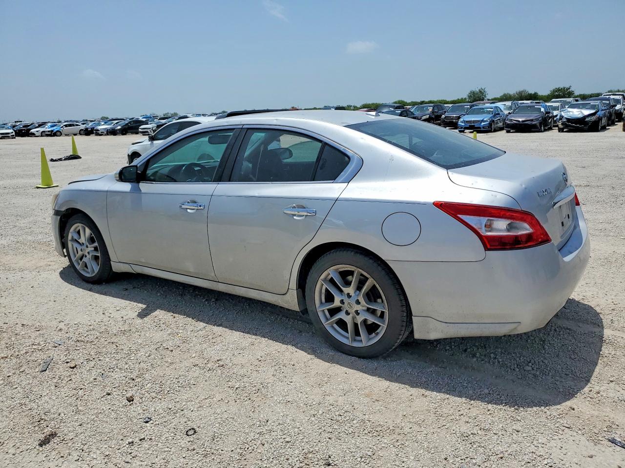 2011 Nissan Maxima Silver vin: 1N4AA5APXBC820247