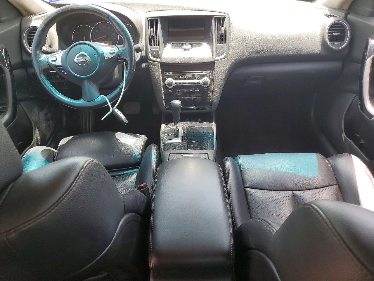 2011 Nissan Maxima Silver vin: 1N4AA5APXBC820247