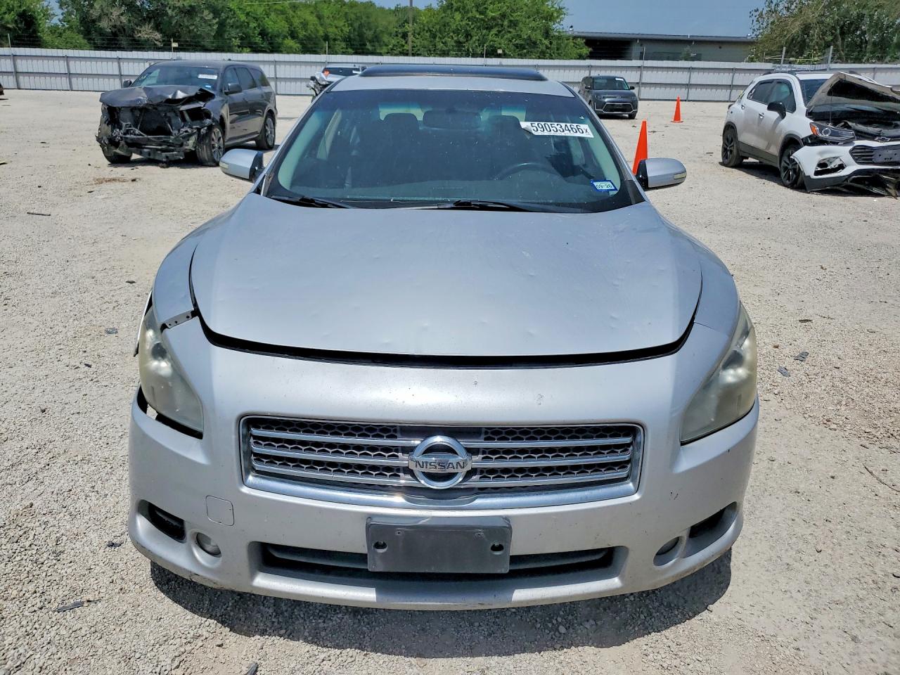 2011 Nissan Maxima Silver vin: 1N4AA5APXBC820247