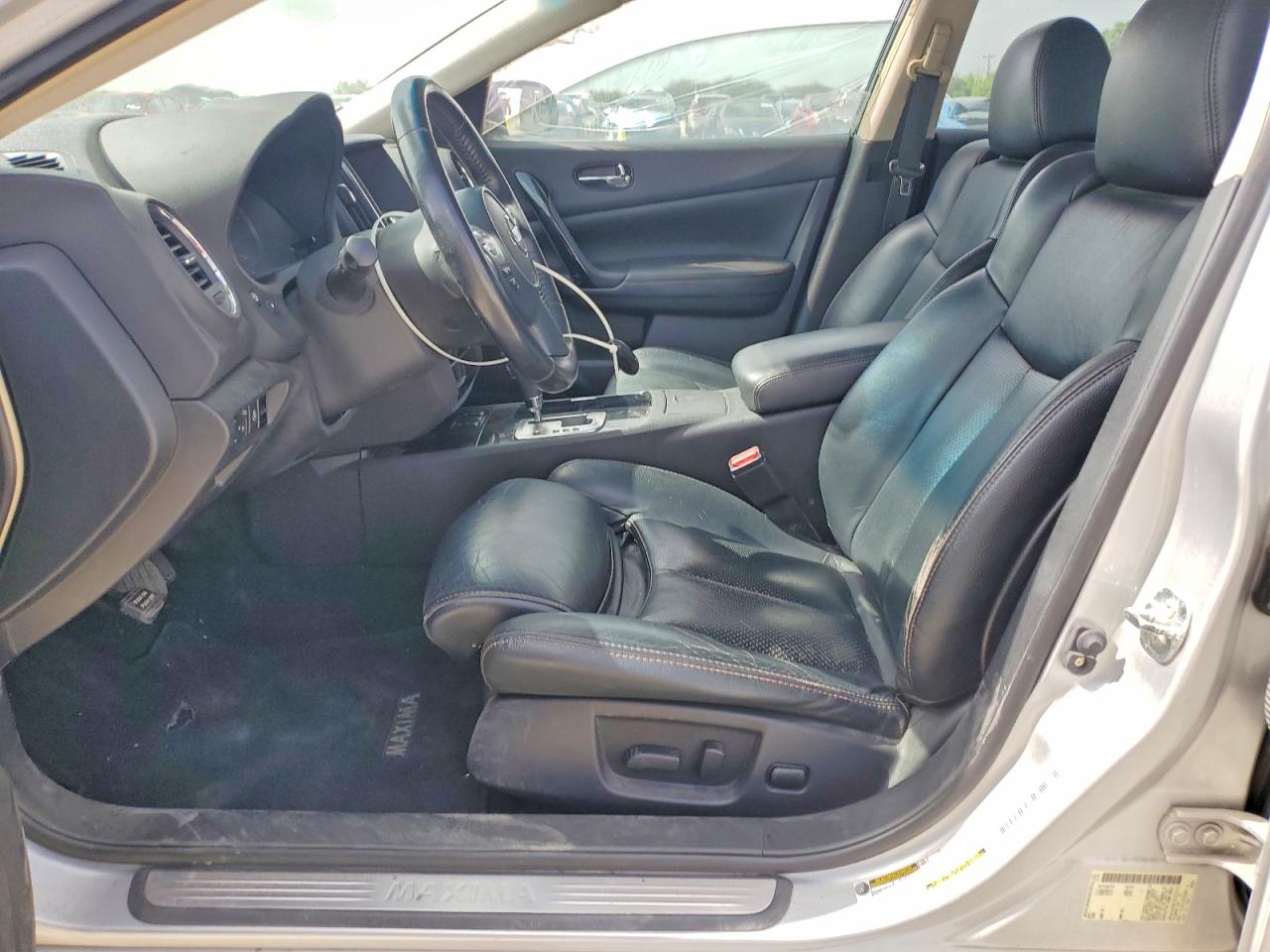 2011 Nissan Maxima Silver vin: 1N4AA5APXBC820247