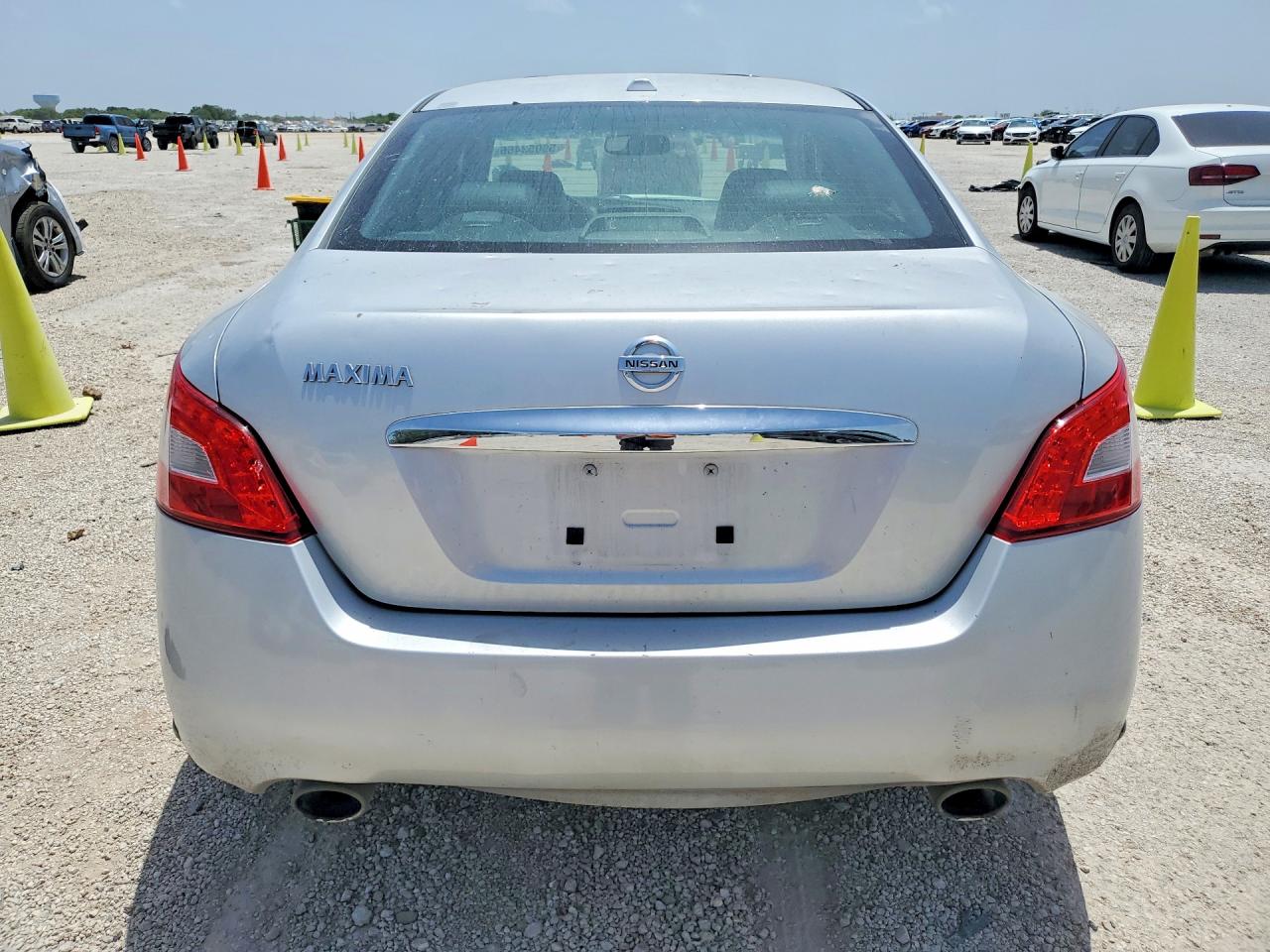 2011 Nissan Maxima Silver vin: 1N4AA5APXBC820247
