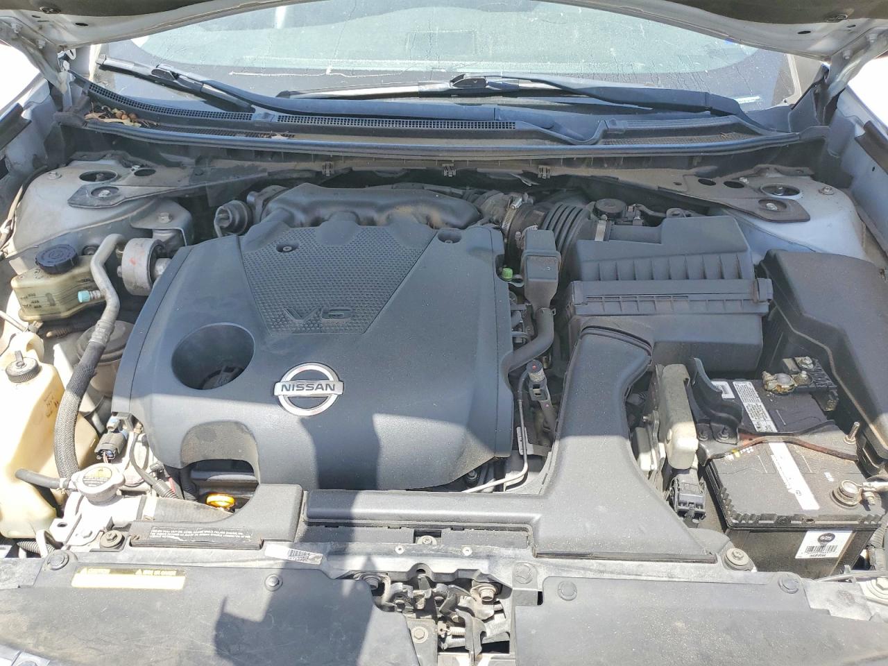 2011 Nissan Maxima Silver vin: 1N4AA5APXBC820247