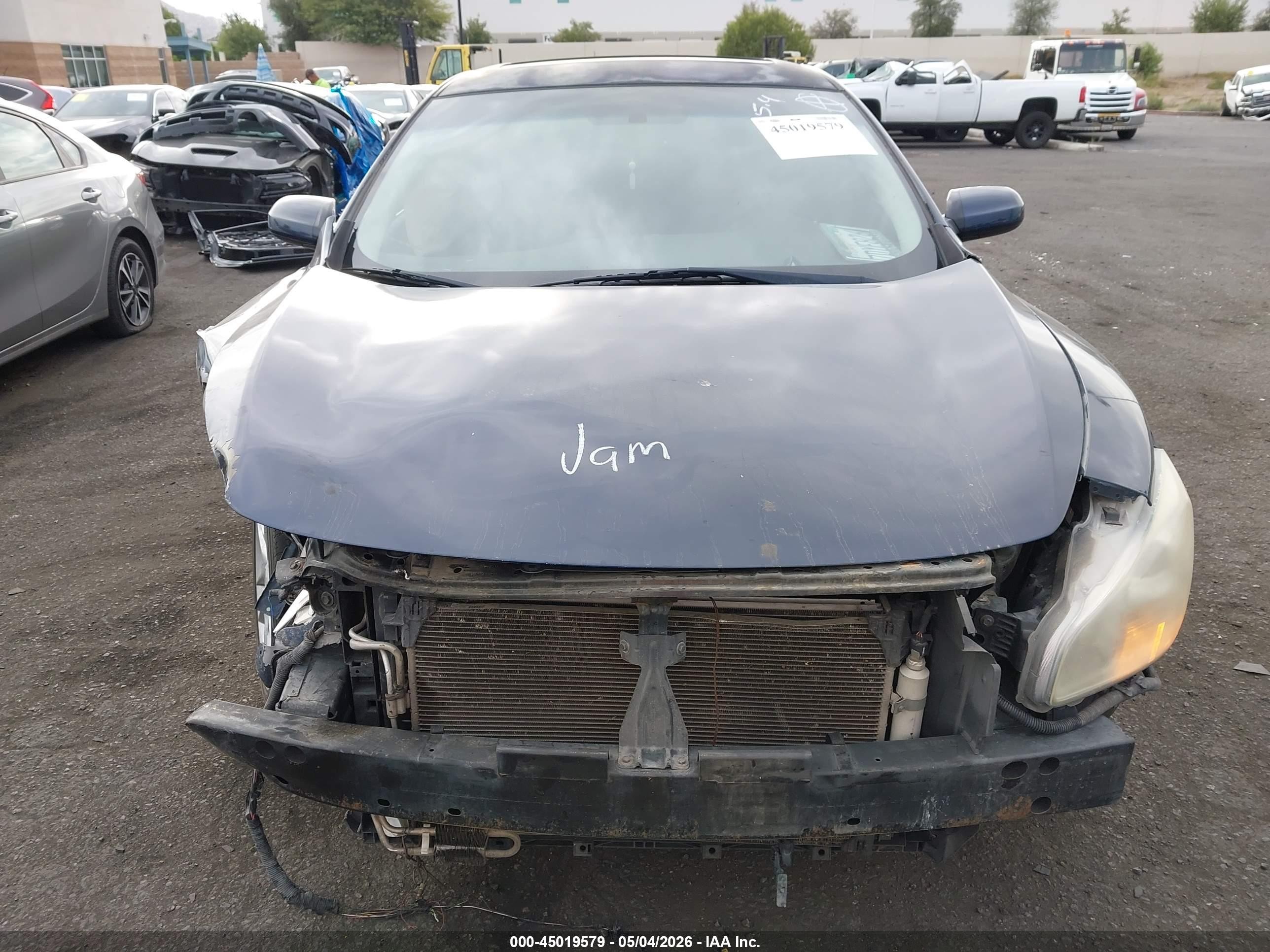 2011 Nissan Maxima 3.5 S Dark Blue vin: 1N4AA5APXBC825836