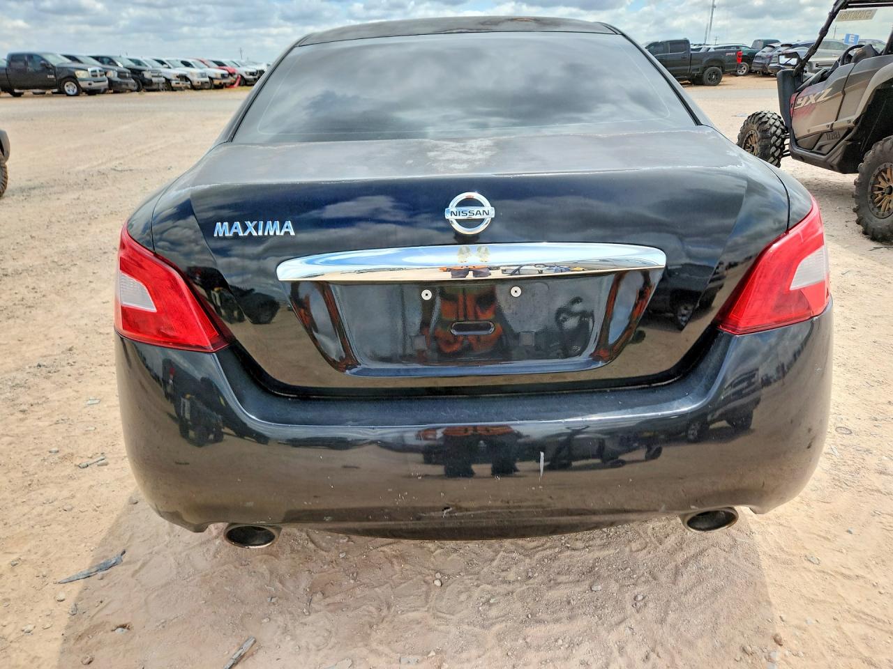 2011 Nissan Maxima 3.5 S Black vin: 1N4AA5APXBC830549