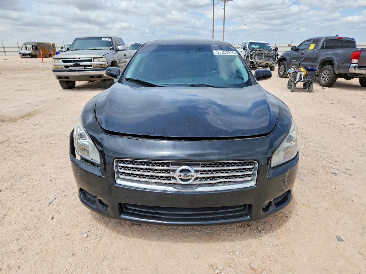 2011 Nissan Maxima 3.5 S Black vin: 1N4AA5APXBC830549