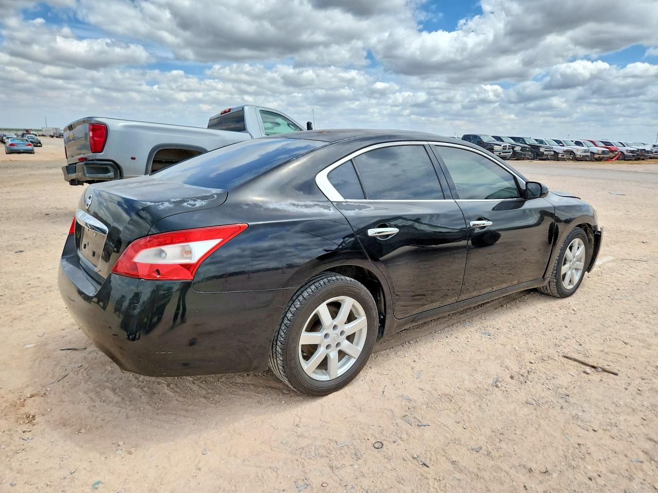 2011 Nissan Maxima 3.5 S Black vin: 1N4AA5APXBC830549