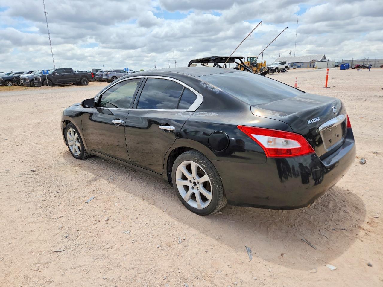 2011 Nissan Maxima 3.5 S Black vin: 1N4AA5APXBC830549