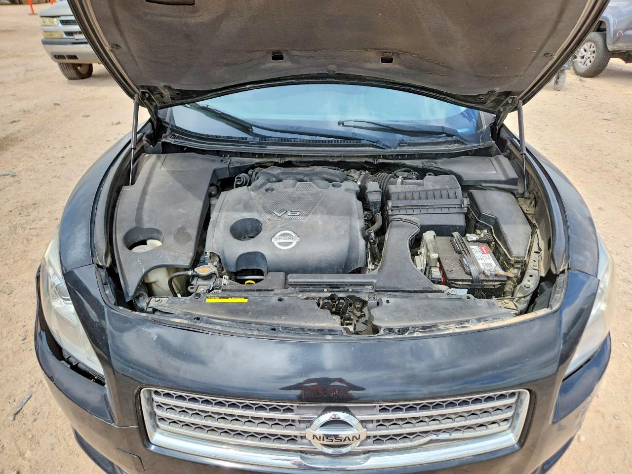 2011 Nissan Maxima 3.5 S Black vin: 1N4AA5APXBC830549