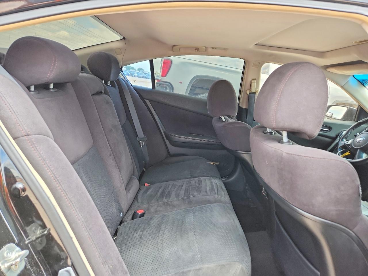 2011 Nissan Maxima 3.5 S Black vin: 1N4AA5APXBC830549