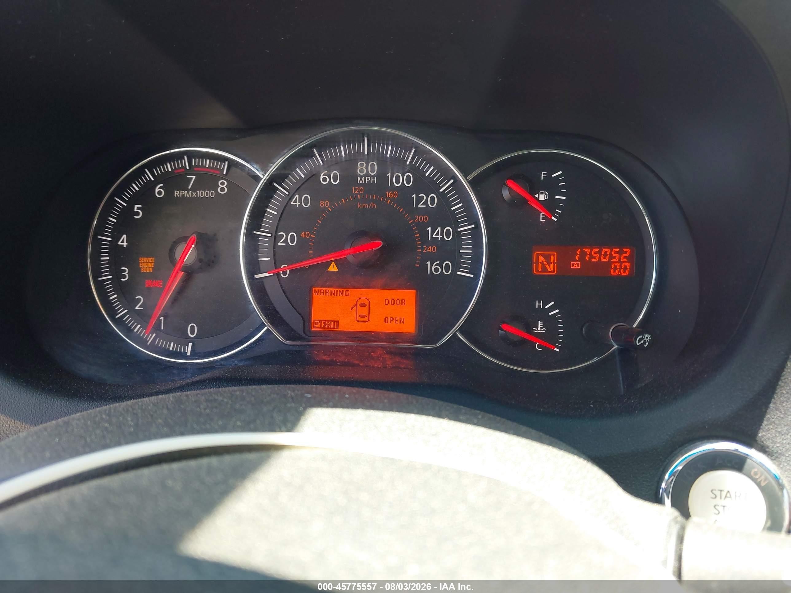 2011 Nissan Maxima 3.5 S Black vin: 1N4AA5APXBC830549