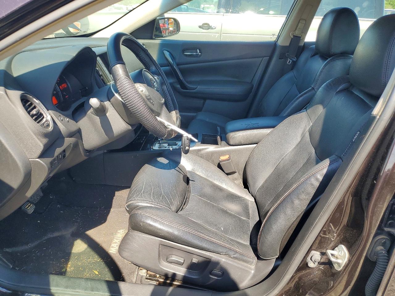 2011 Nissan Maxima 3.5 S Фиолетовый vin: 1N4AA5APXBC831734