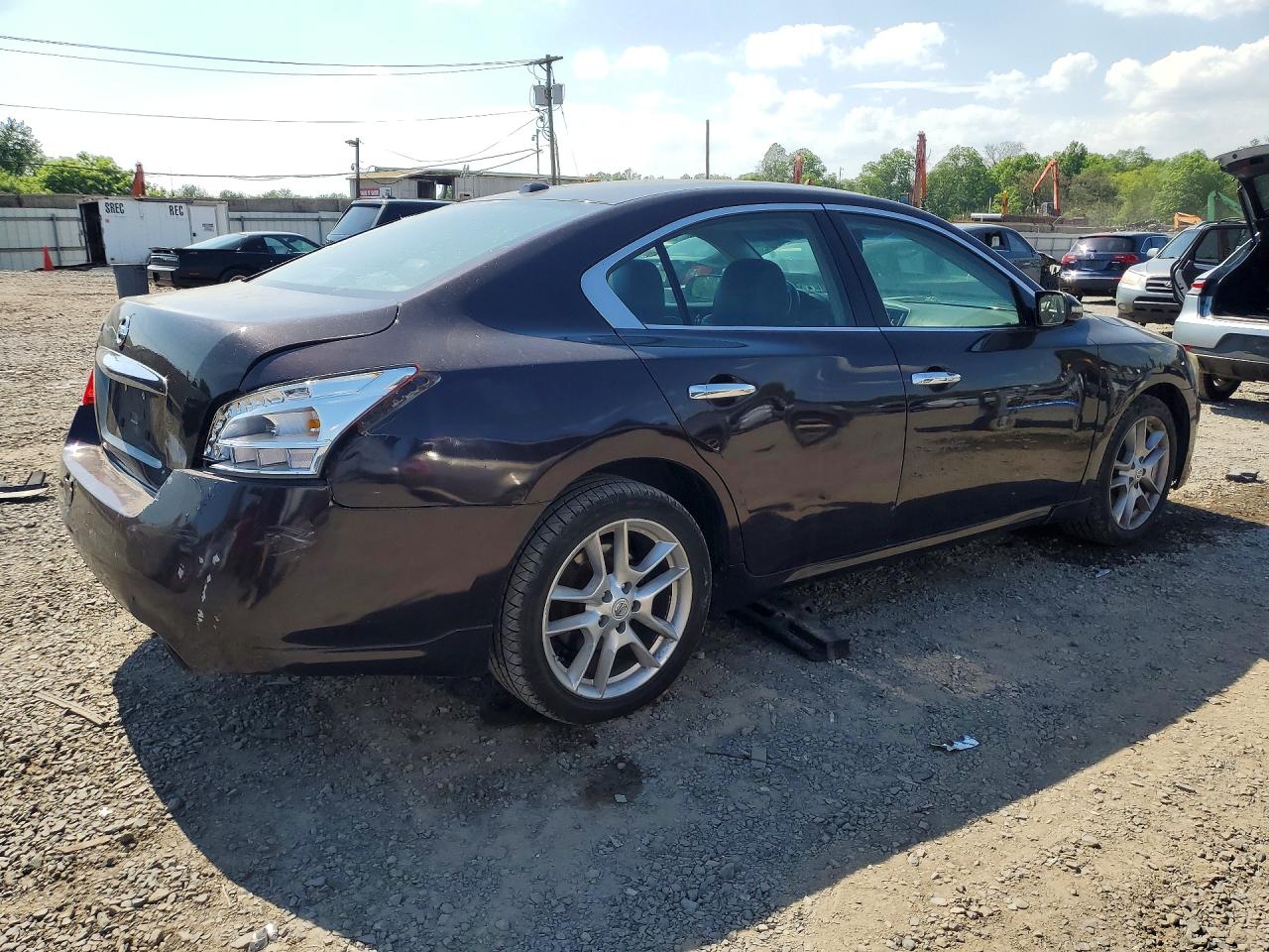2011 Nissan Maxima 3.5 S Фиолетовый vin: 1N4AA5APXBC831734