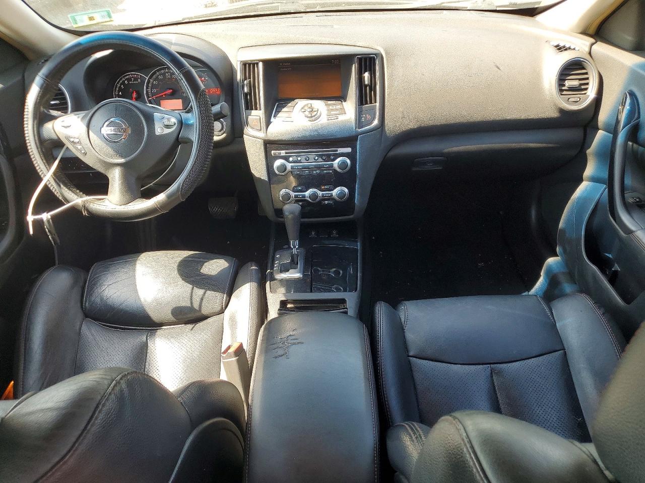 2011 Nissan Maxima 3.5 S Фиолетовый vin: 1N4AA5APXBC831734