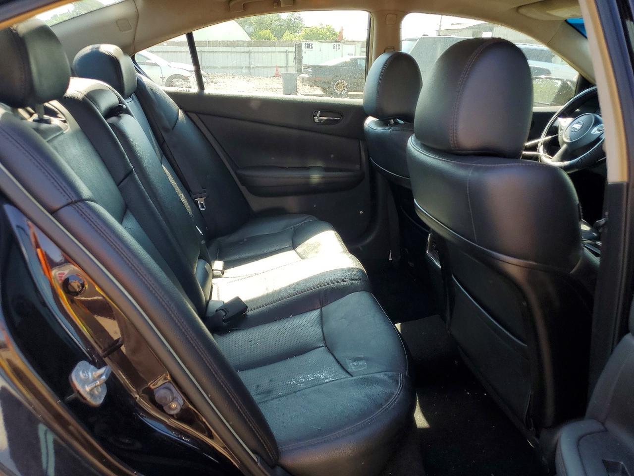 2011 Nissan Maxima 3.5 S Фиолетовый vin: 1N4AA5APXBC831734