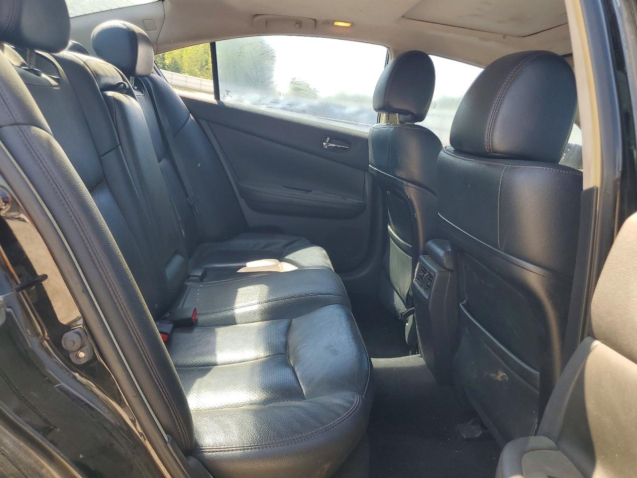 2011 Nissan Maxima 3.5 S Black vin: 1N4AA5APXBC832463