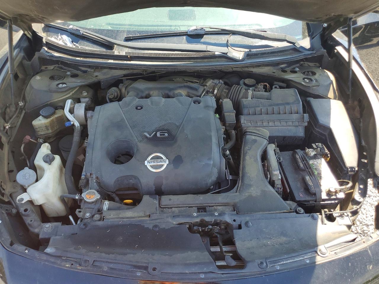 2011 Nissan Maxima 3.5 S Black vin: 1N4AA5APXBC832463