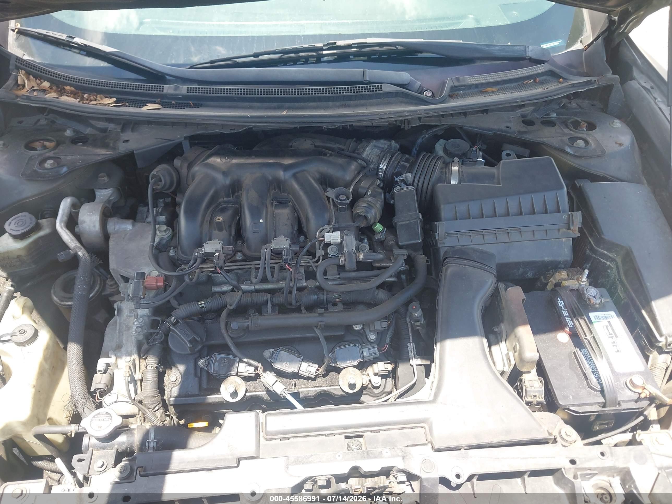 2011 Nissan Maxima 3.5 S Черный vin: 1N4AA5APXBC835766