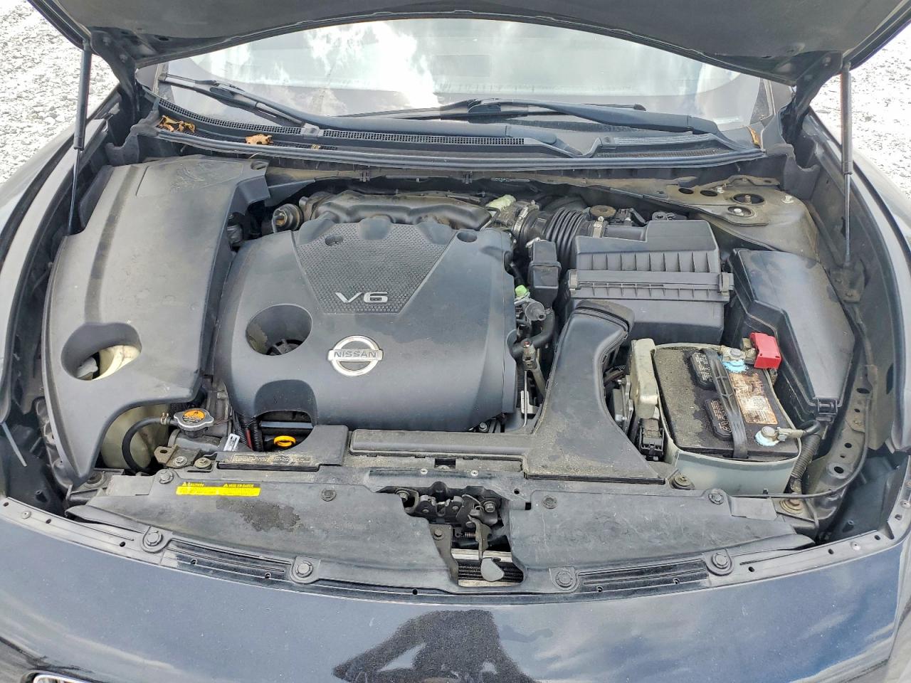 2011 Nissan Maxima 3.5 S Black vin: 1N4AA5APXBC838554
