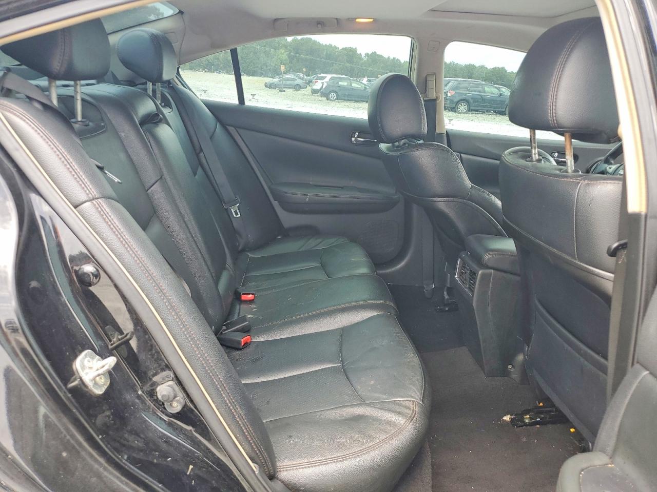 2011 Nissan Maxima 3.5 S Black vin: 1N4AA5APXBC838554