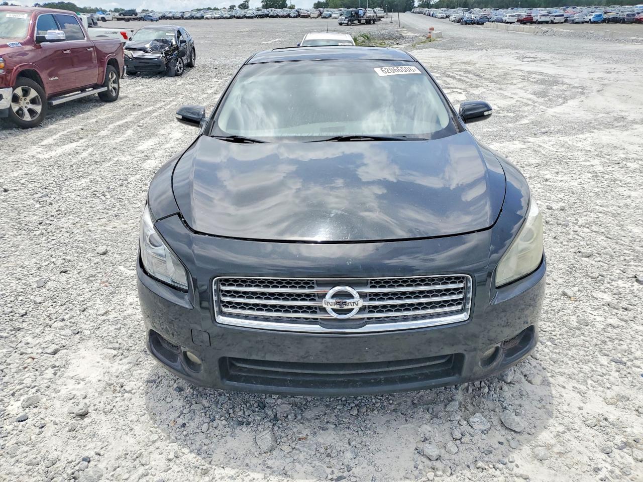 2011 Nissan Maxima 3.5 S Black vin: 1N4AA5APXBC838554