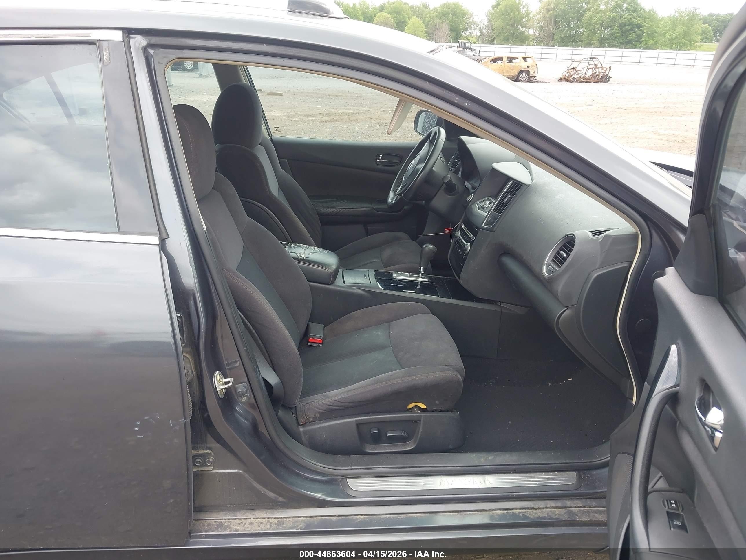 2011 Nissan Maxima 3.5 S Серый vin: 1N4AA5APXBC839204