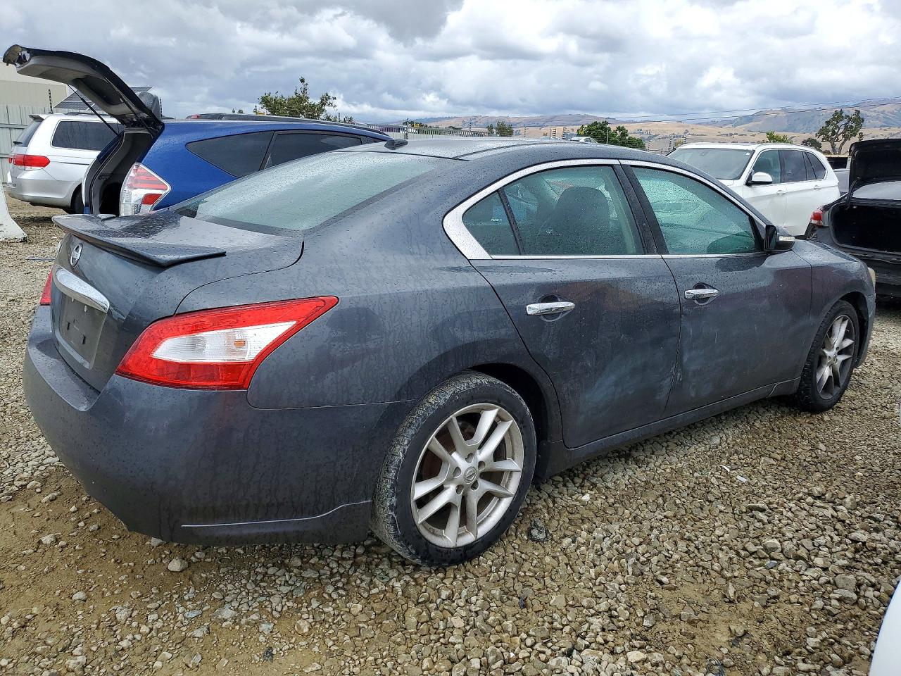 2011 Nissan Maxima 3.5 S Charcoal vin: 1N4AA5APXBC844743