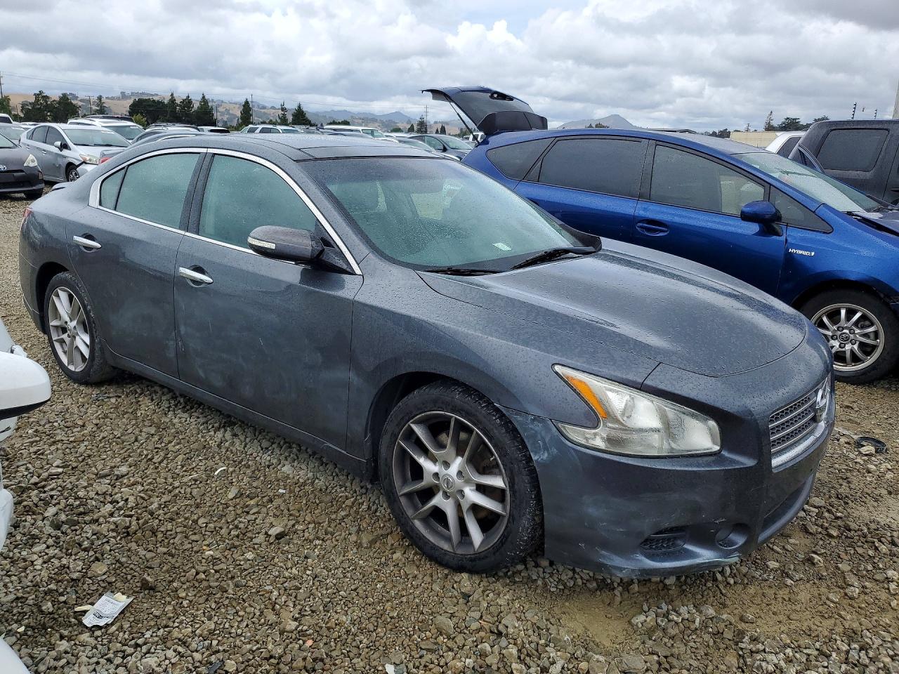 2011 Nissan Maxima 3.5 S Charcoal vin: 1N4AA5APXBC844743