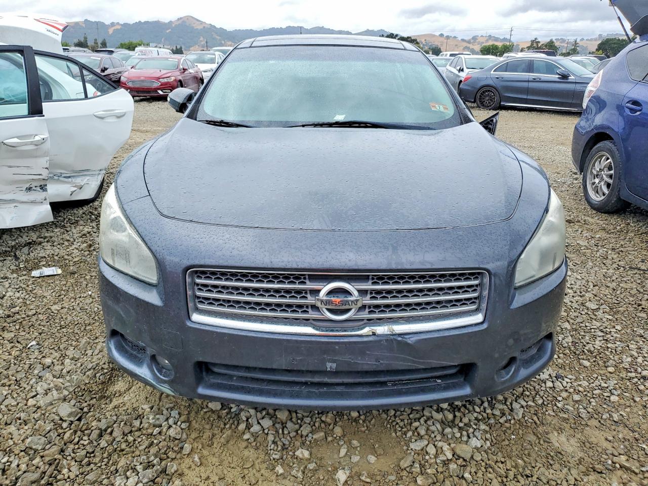 2011 Nissan Maxima 3.5 S Charcoal vin: 1N4AA5APXBC844743