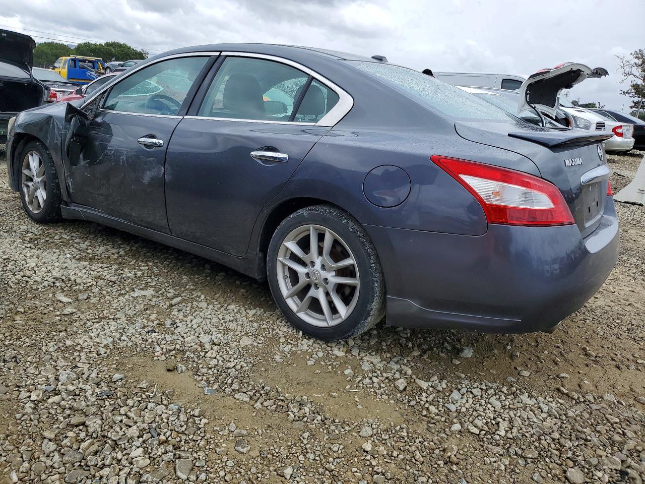 2011 Nissan Maxima 3.5 S Charcoal vin: 1N4AA5APXBC844743
