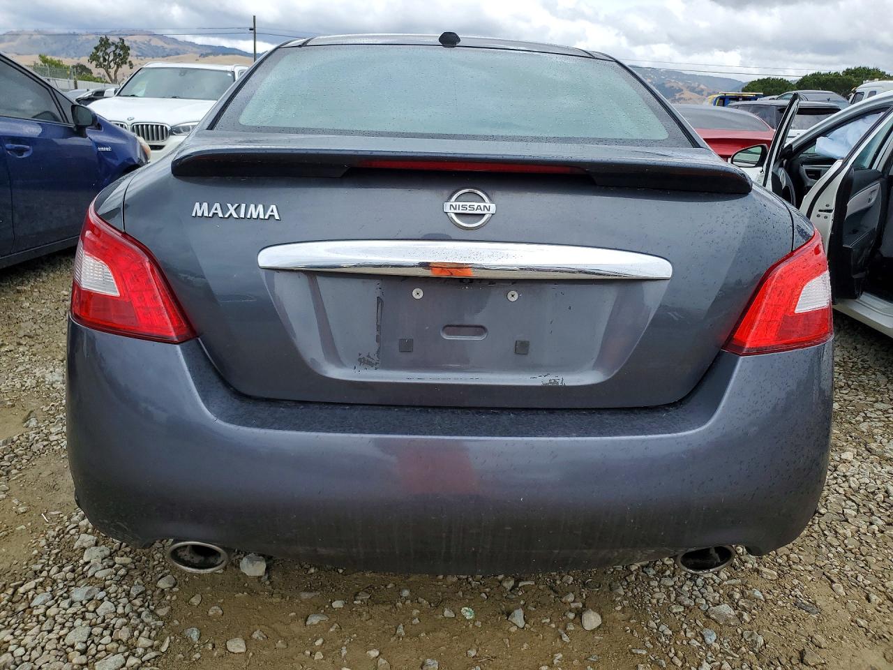 2011 Nissan Maxima 3.5 S Charcoal vin: 1N4AA5APXBC844743