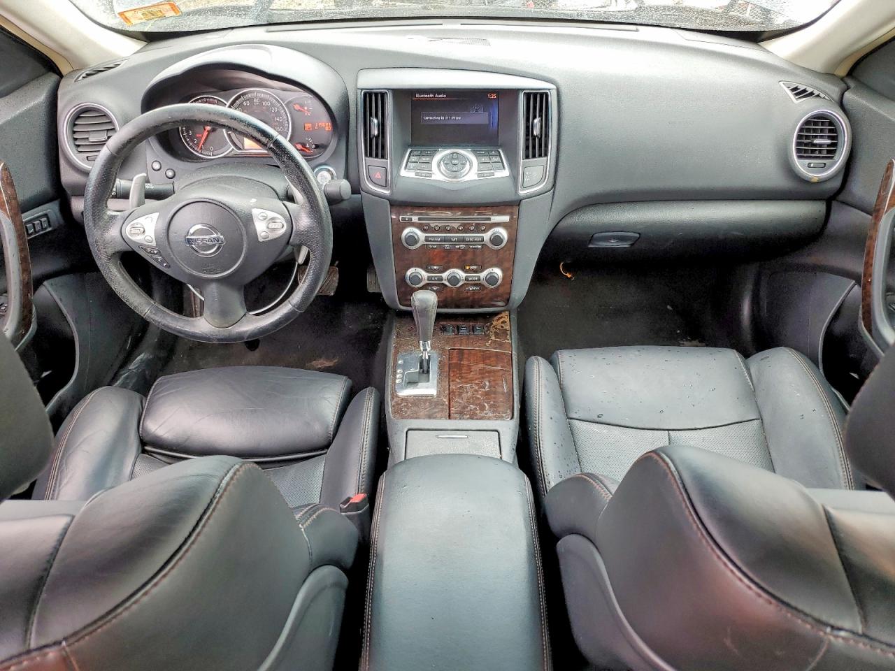2011 Nissan Maxima 3.5 S Charcoal vin: 1N4AA5APXBC844743