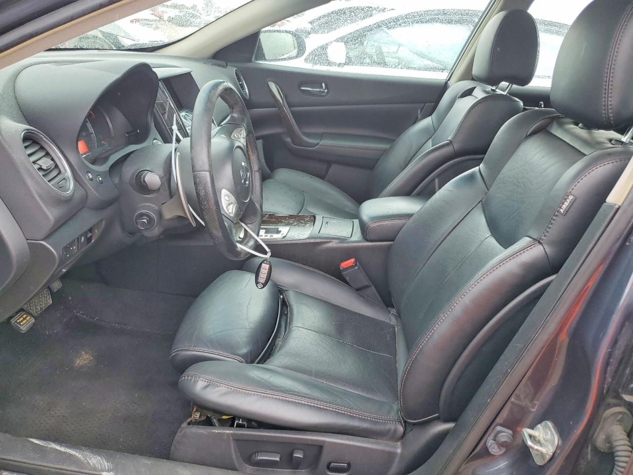 2011 Nissan Maxima 3.5 S Charcoal vin: 1N4AA5APXBC844743