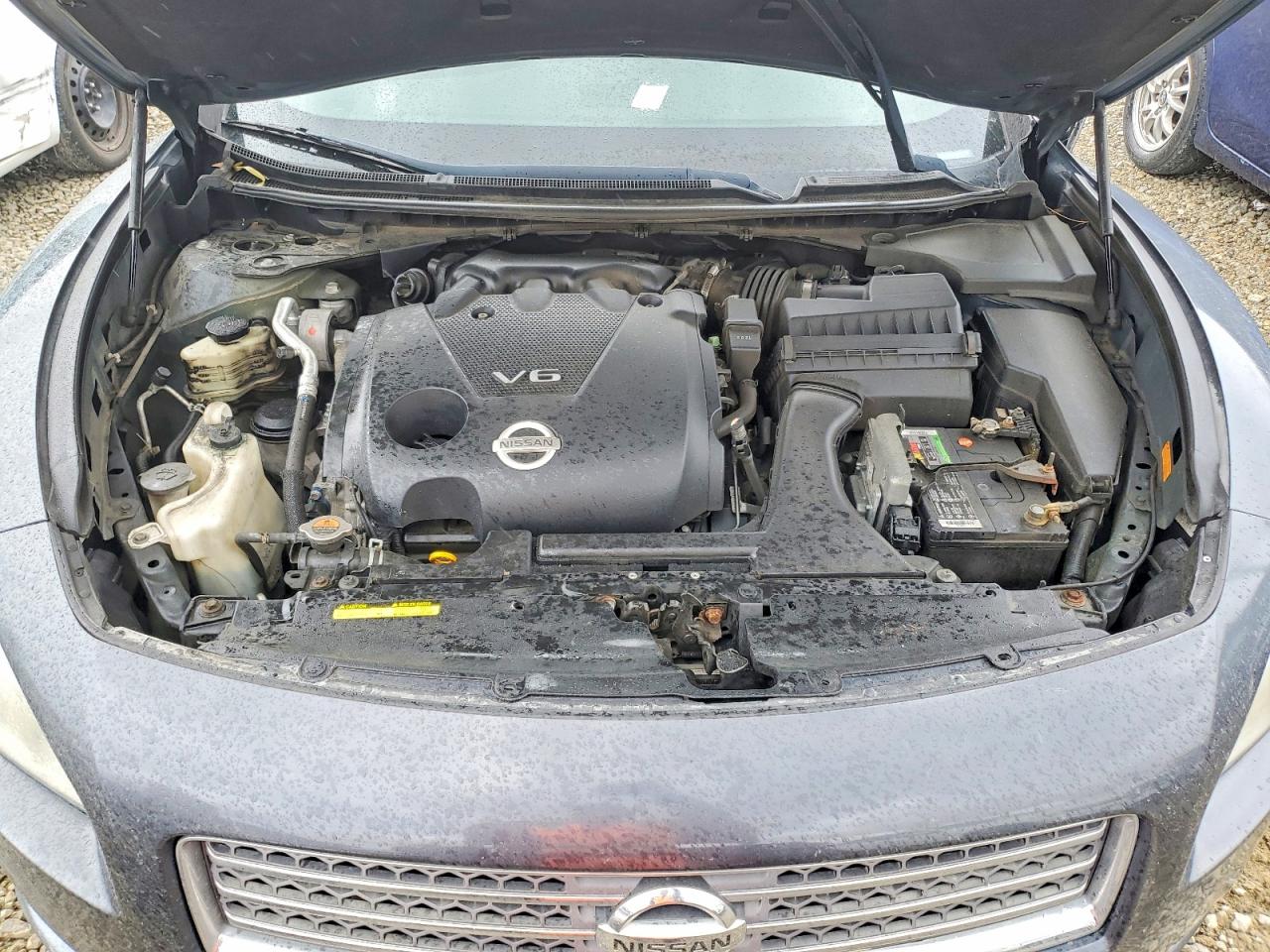 2011 Nissan Maxima 3.5 S Charcoal vin: 1N4AA5APXBC844743