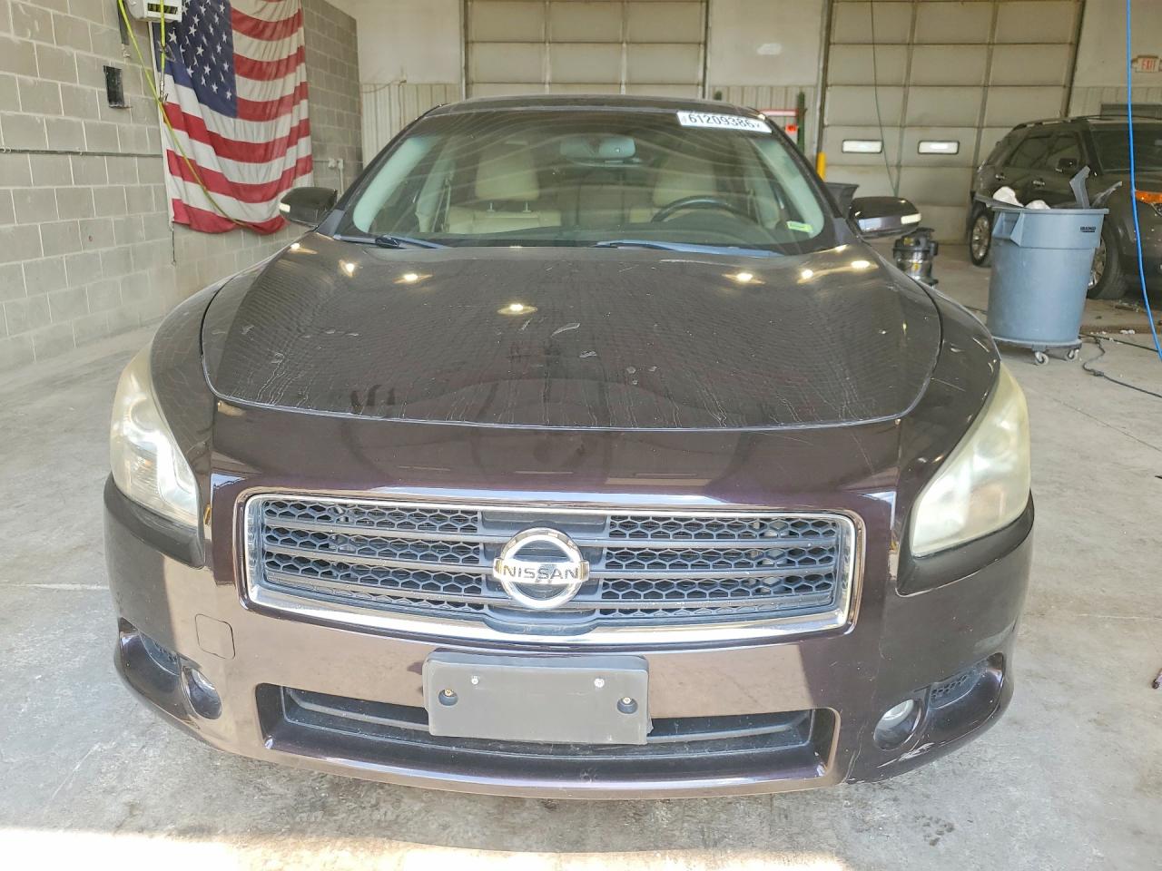 2011 Nissan Maxima 3.5 S Черный vin: 1N4AA5APXBC851000