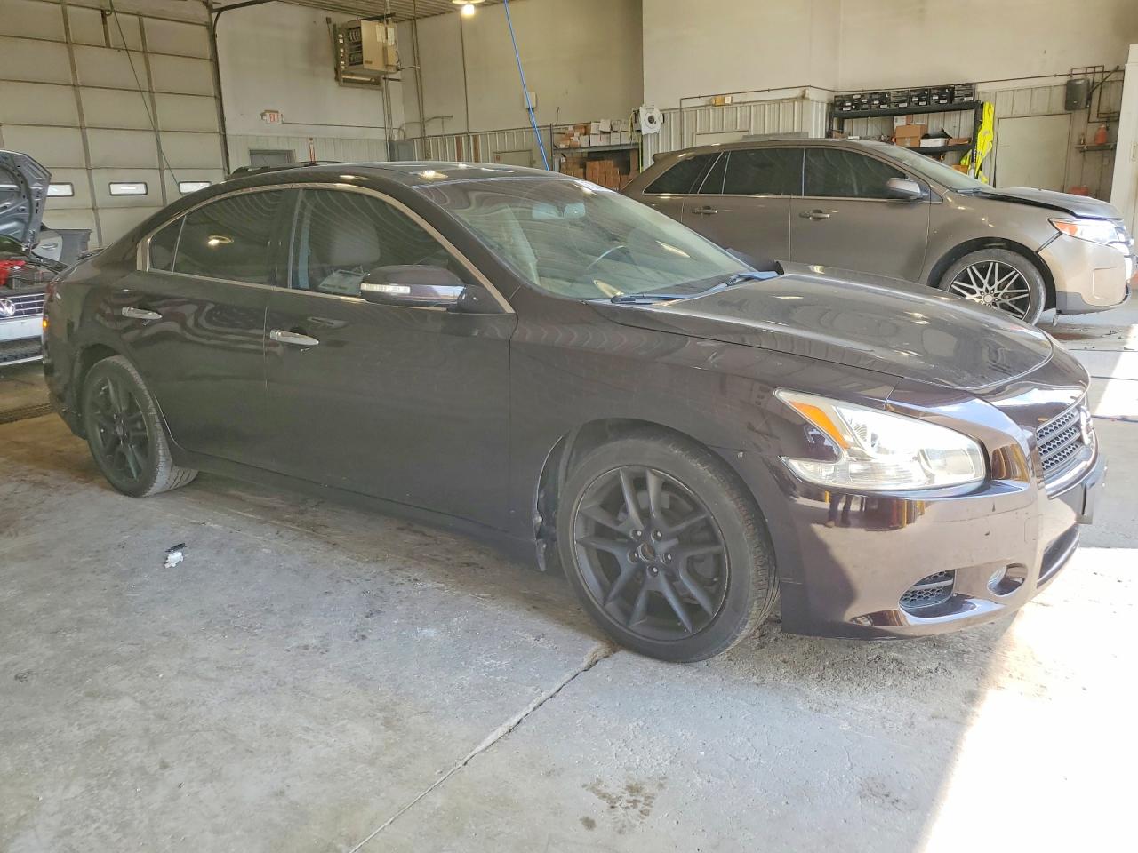 2011 Nissan Maxima 3.5 S Черный vin: 1N4AA5APXBC851000