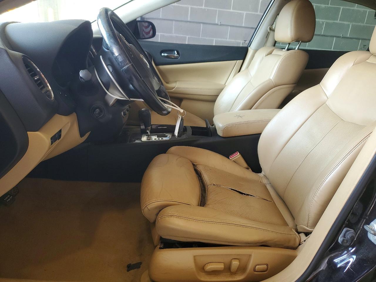 2011 Nissan Maxima 3.5 S Черный vin: 1N4AA5APXBC851000