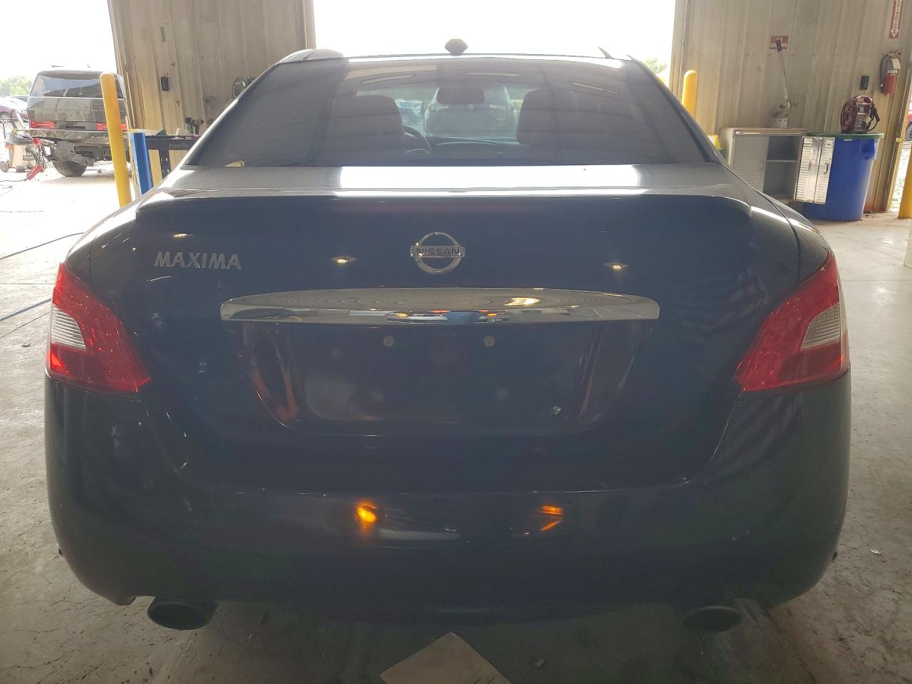 2011 Nissan Maxima 3.5 S Черный vin: 1N4AA5APXBC851000