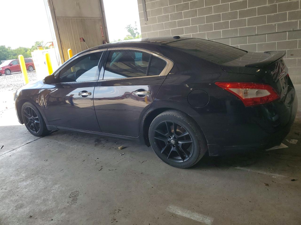 2011 Nissan Maxima 3.5 S Черный vin: 1N4AA5APXBC851000