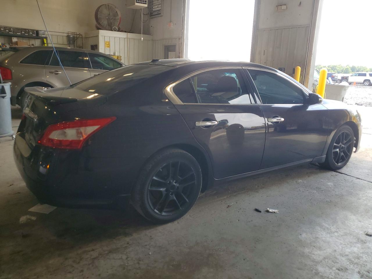 2011 Nissan Maxima 3.5 S Черный vin: 1N4AA5APXBC851000