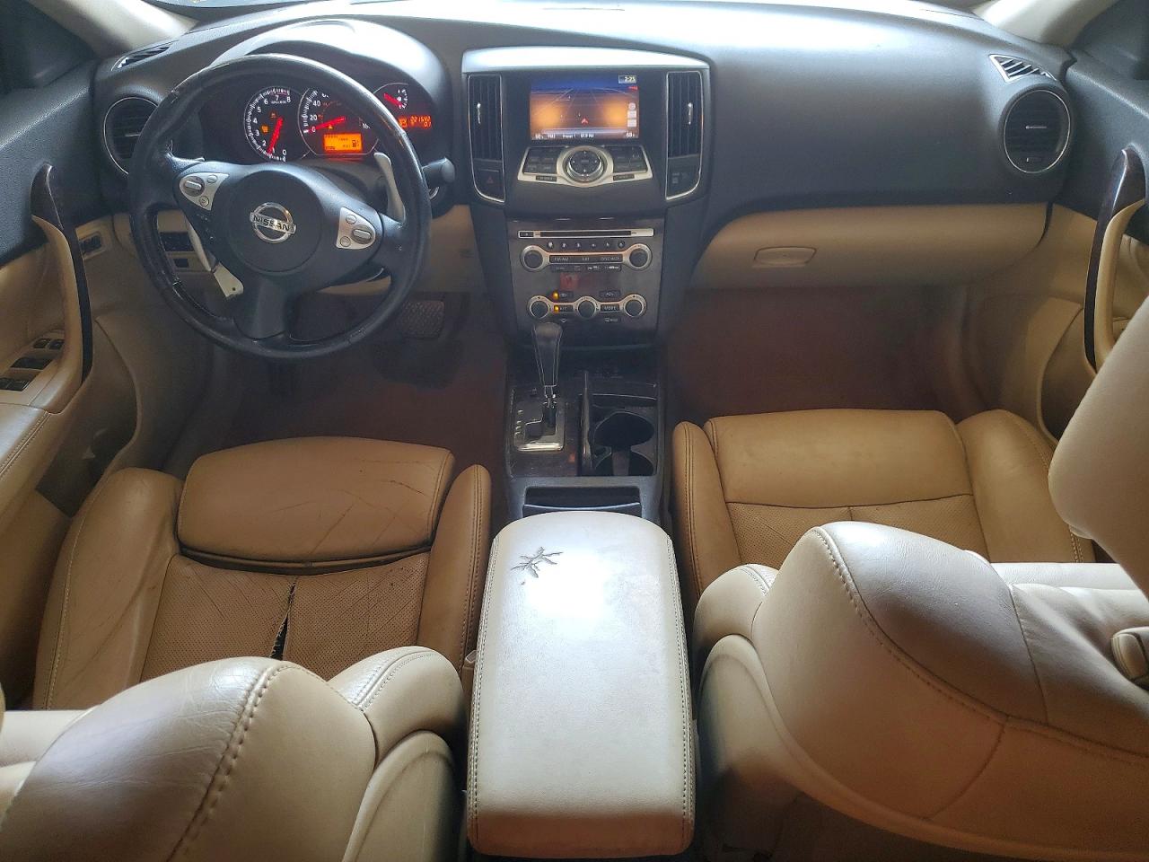 2011 Nissan Maxima 3.5 S Черный vin: 1N4AA5APXBC851000