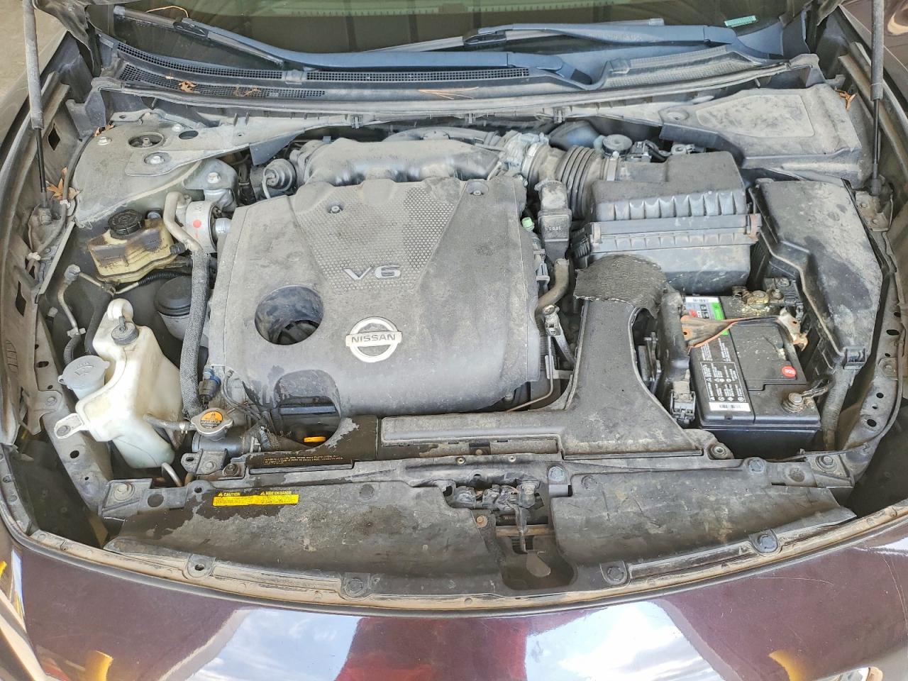 2011 Nissan Maxima 3.5 S Черный vin: 1N4AA5APXBC851000