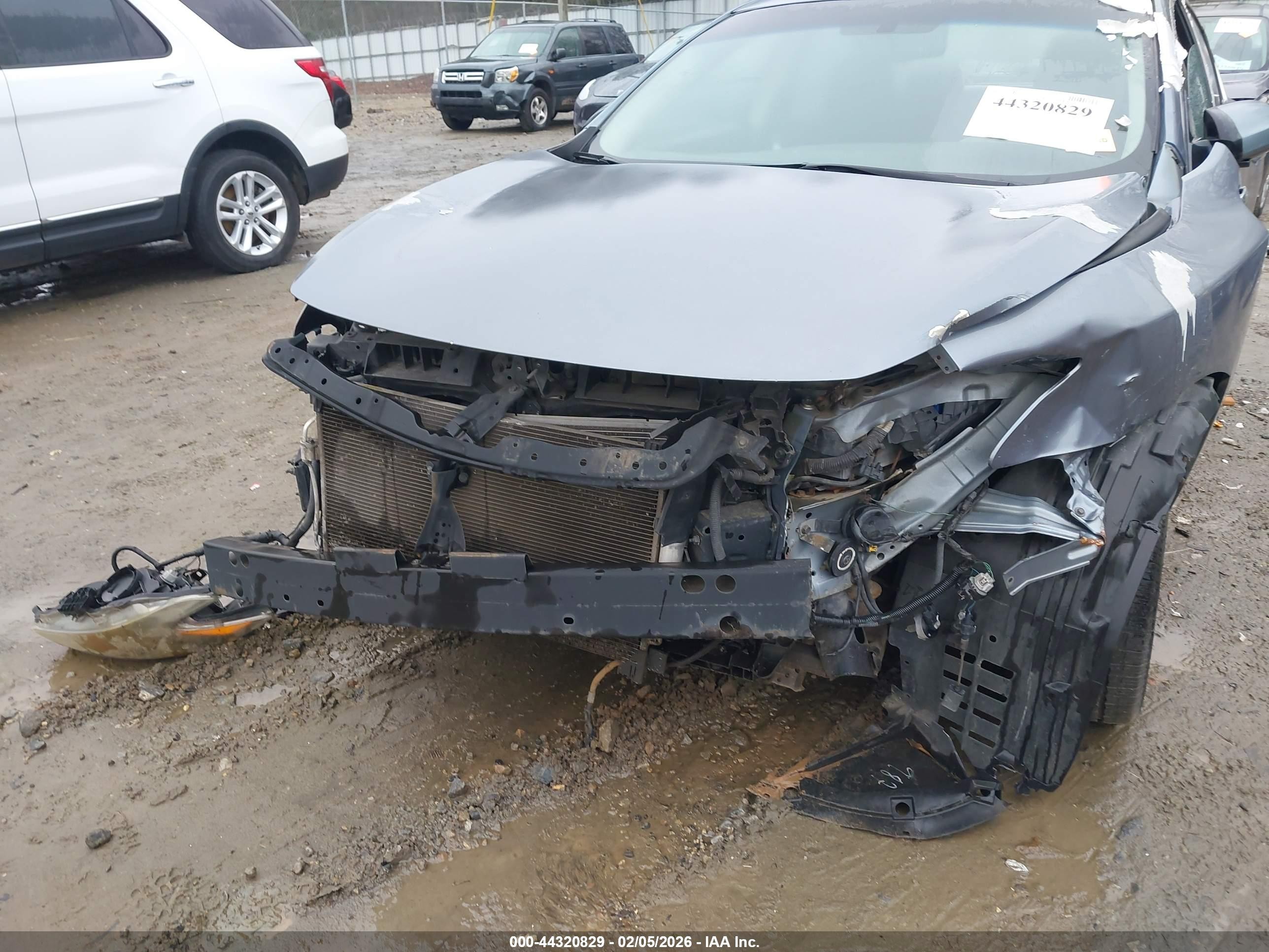 2011 Nissan Maxima 3.5 S Gray vin: 1N4AA5APXBC856519
